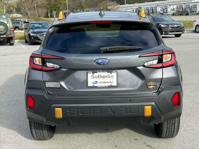 new 2024 Subaru Crosstrek car, priced at $35,486