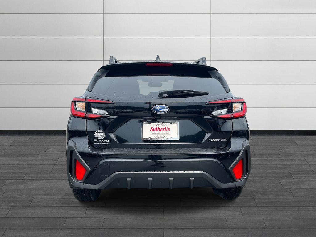 new 2025 Subaru Crosstrek car, priced at $32,156