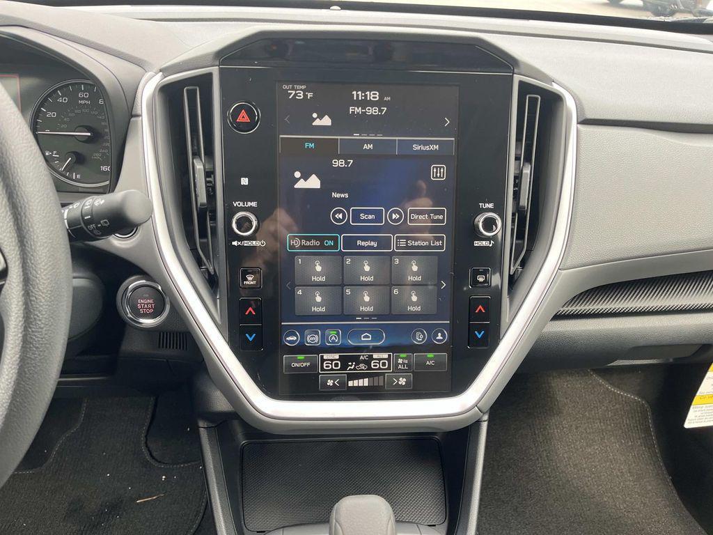 new 2025 Subaru Crosstrek car, priced at $32,156