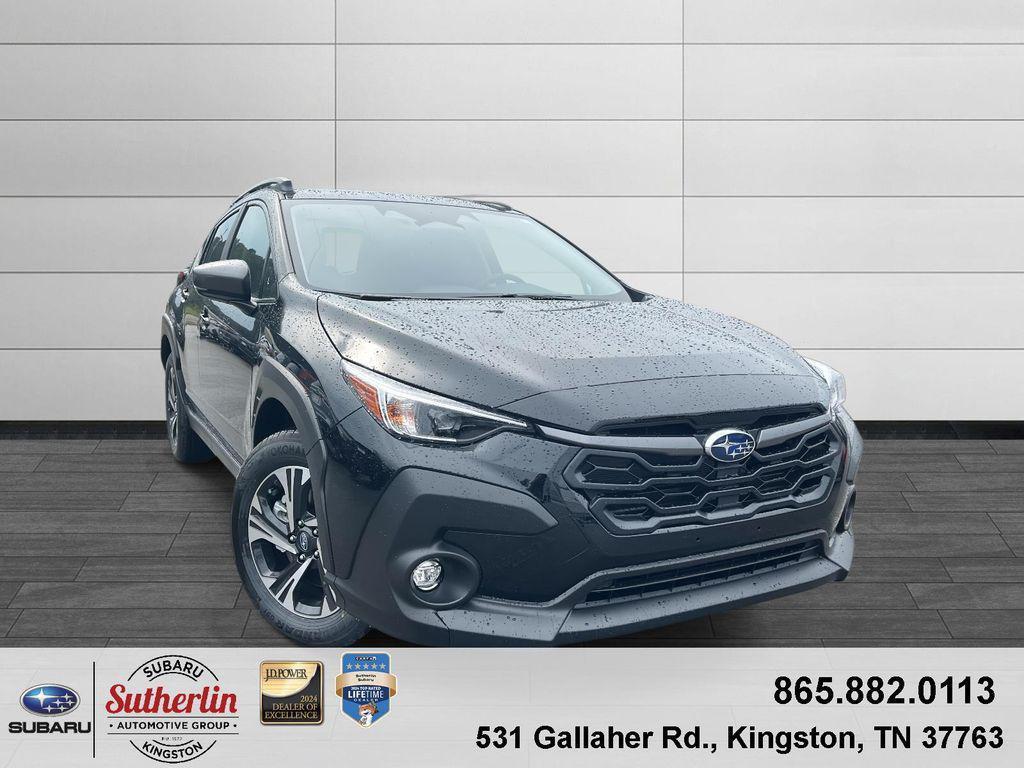 new 2025 Subaru Crosstrek car, priced at $32,156