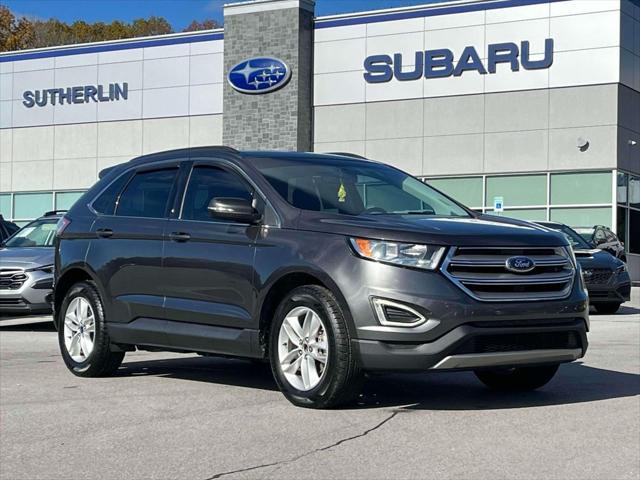 used 2015 Ford Edge car, priced at $10,500