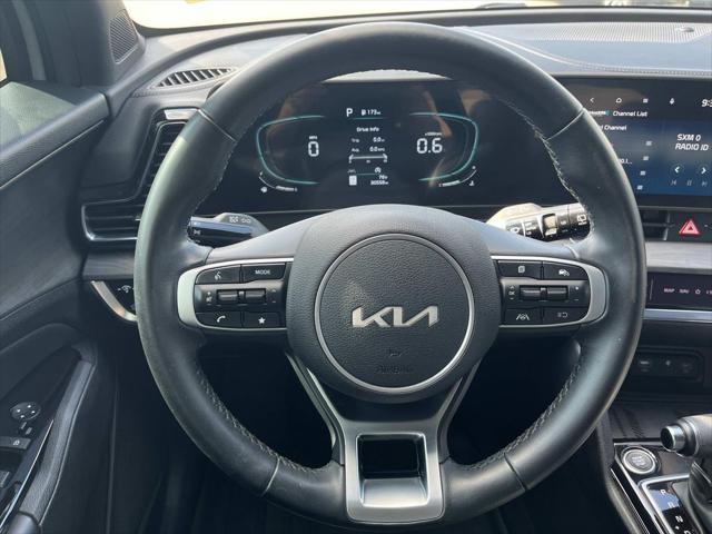 used 2023 Kia Sportage car, priced at $27,900