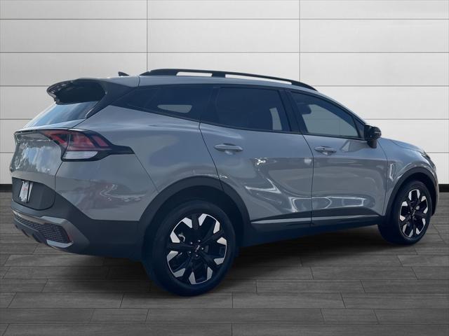 used 2023 Kia Sportage car, priced at $27,900