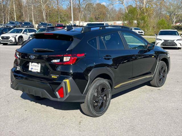 new 2024 Subaru Crosstrek car, priced at $31,964