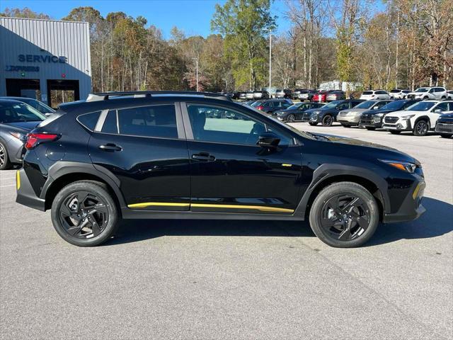 new 2024 Subaru Crosstrek car, priced at $31,964