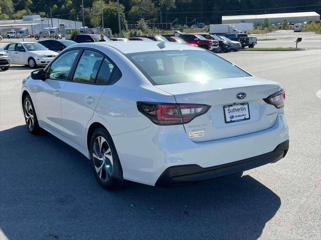 new 2025 Subaru Legacy car, priced at $26,543