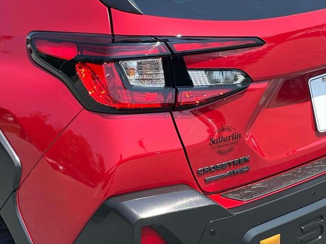 used 2024 Subaru Crosstrek car, priced at $34,100