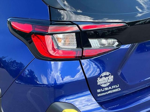 used 2024 Subaru Crosstrek car, priced at $30,500