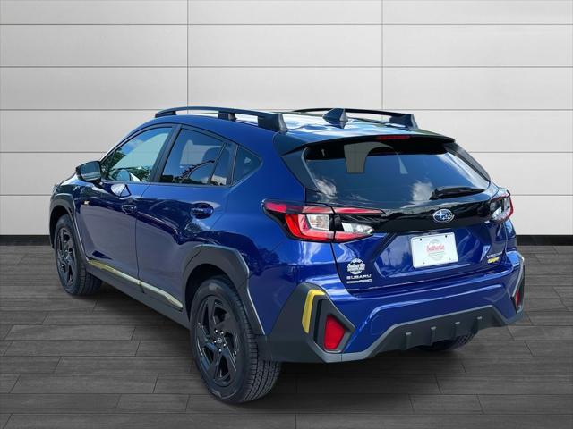 used 2024 Subaru Crosstrek car, priced at $30,500