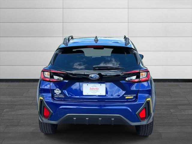 used 2024 Subaru Crosstrek car, priced at $30,500