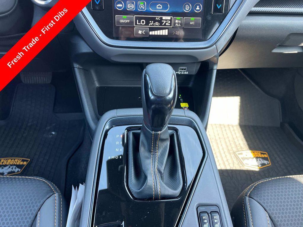 used 2025 Subaru Crosstrek car, priced at $33,000