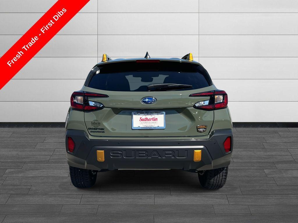 used 2025 Subaru Crosstrek car, priced at $33,000