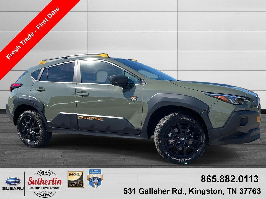 used 2025 Subaru Crosstrek car, priced at $33,100