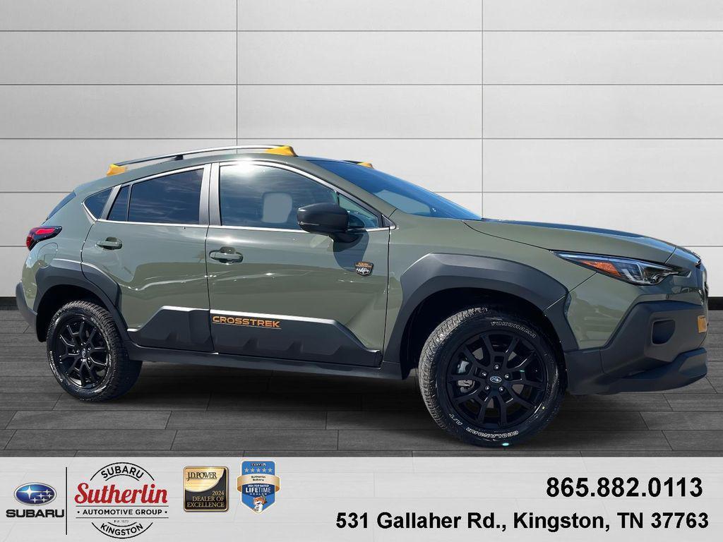 used 2025 Subaru Crosstrek car, priced at $32,500