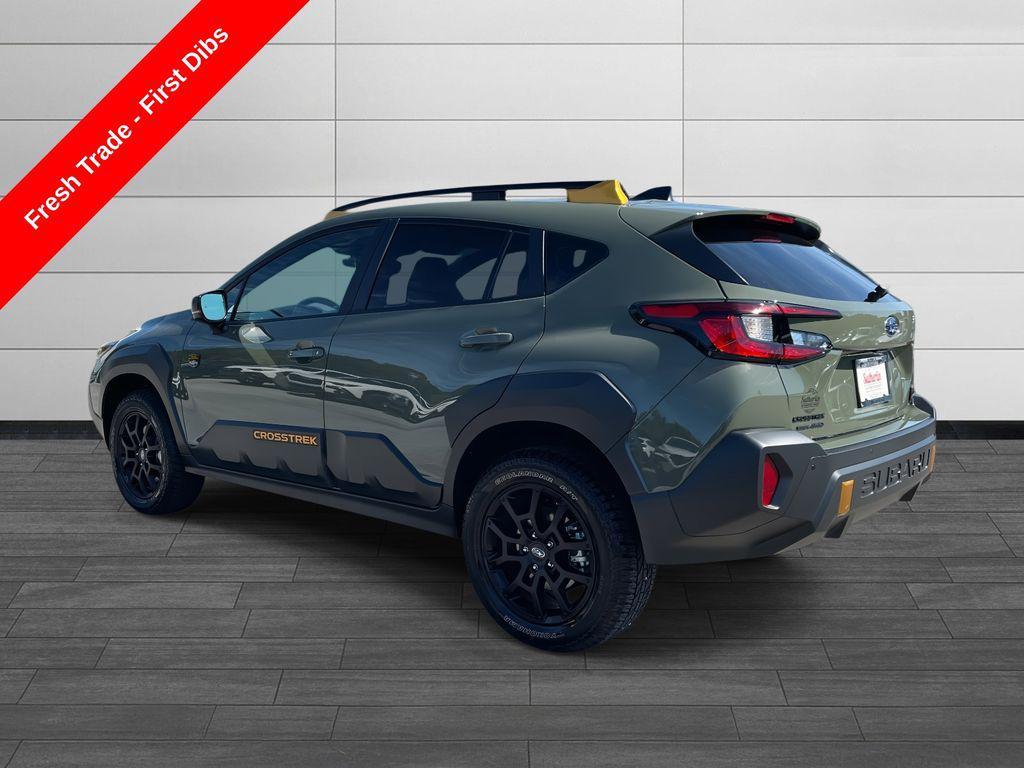 used 2025 Subaru Crosstrek car, priced at $33,000