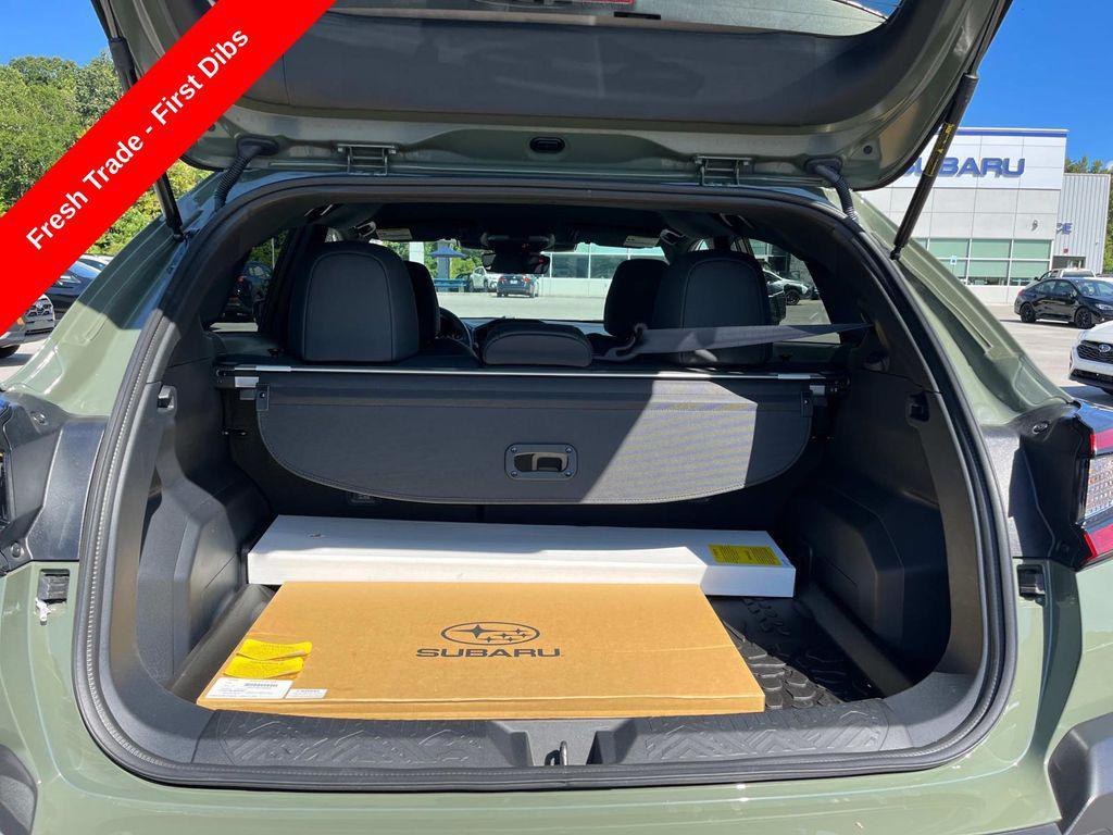 used 2025 Subaru Crosstrek car, priced at $33,000
