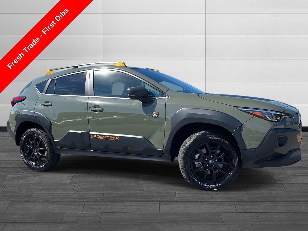 used 2025 Subaru Crosstrek car, priced at $34,400