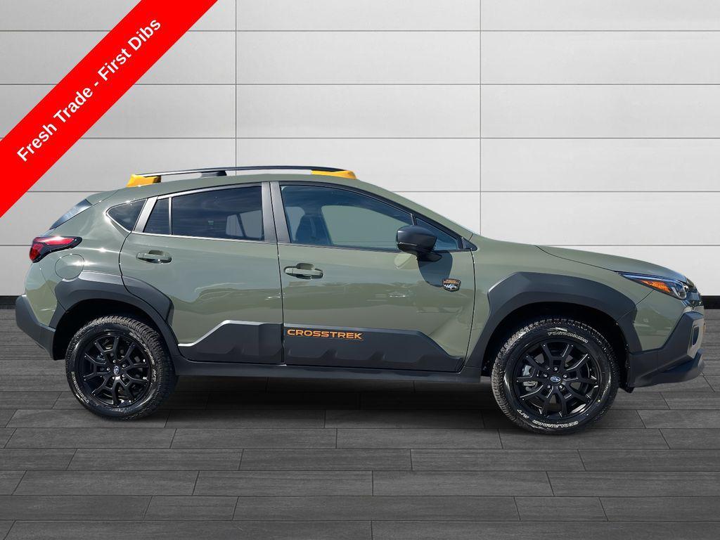 used 2025 Subaru Crosstrek car, priced at $33,000