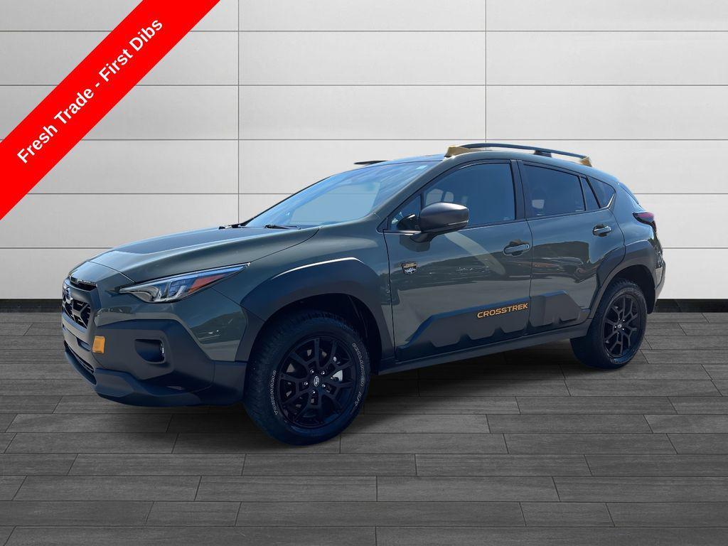 used 2025 Subaru Crosstrek car, priced at $33,000