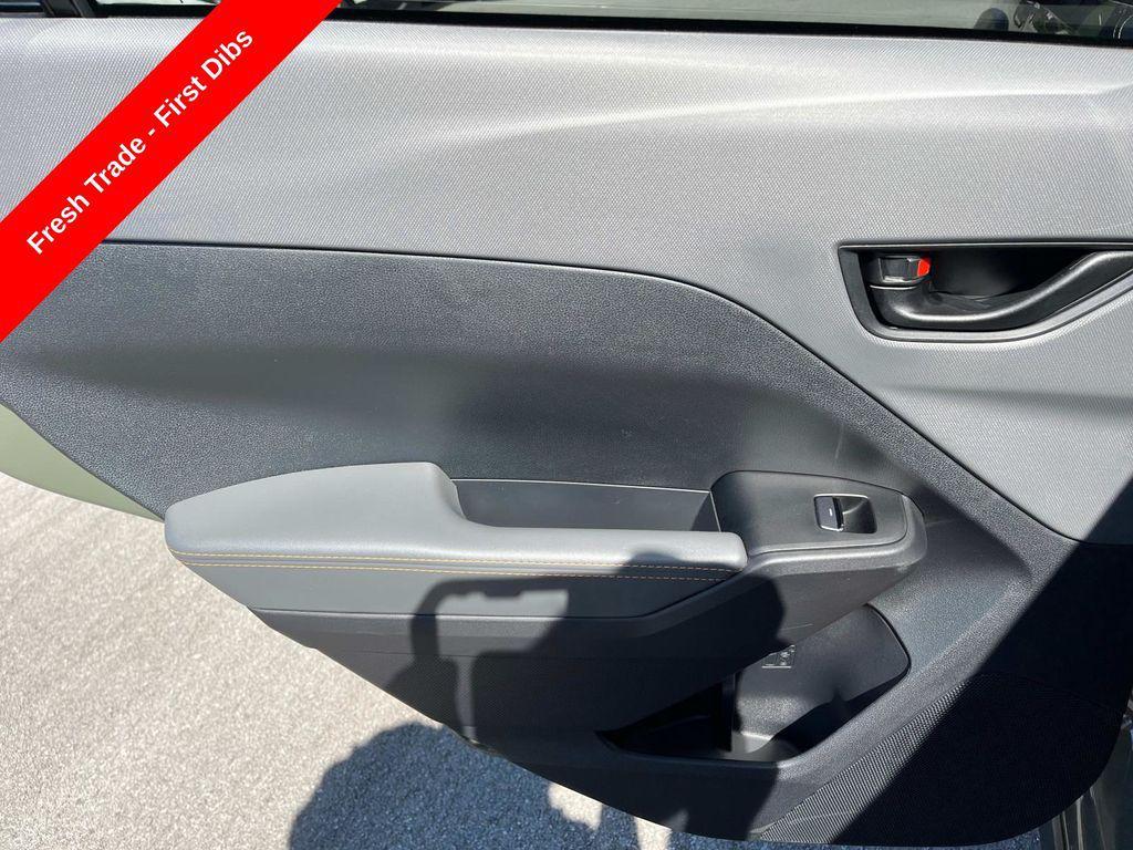 used 2025 Subaru Crosstrek car, priced at $33,000