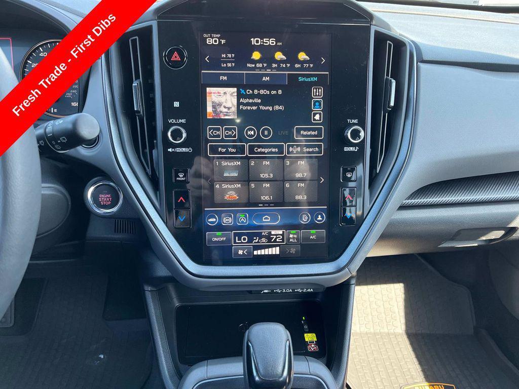 used 2025 Subaru Crosstrek car, priced at $33,000