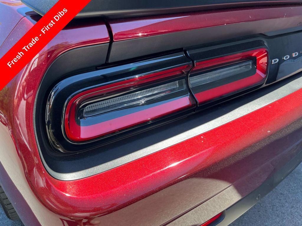 used 2021 Dodge Challenger car, priced at $42,900