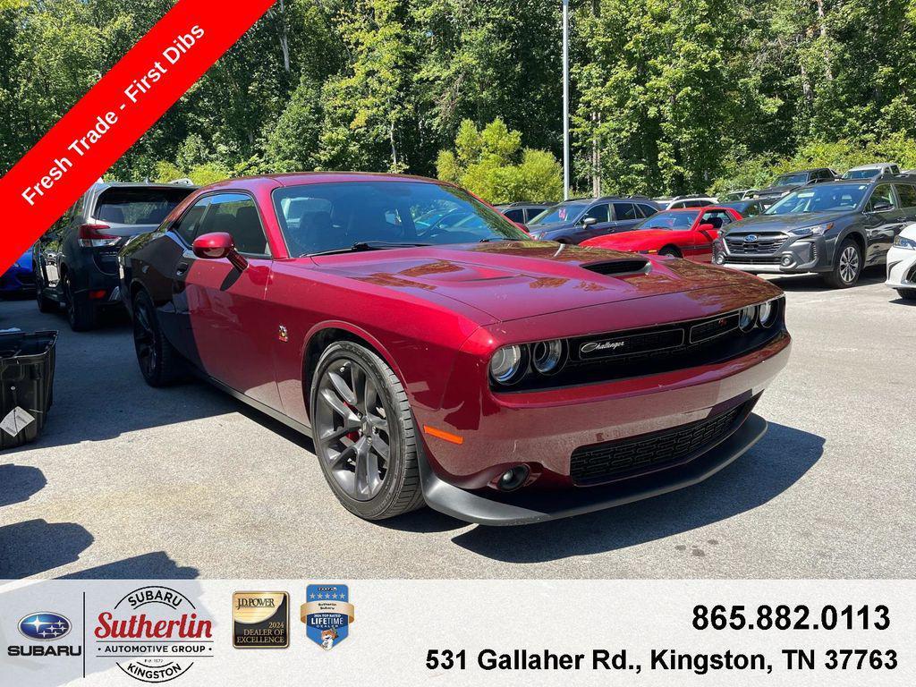 used 2021 Dodge Challenger car, priced at $42,900