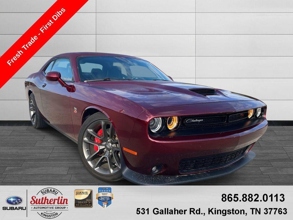 used 2021 Dodge Challenger car, priced at $41,000