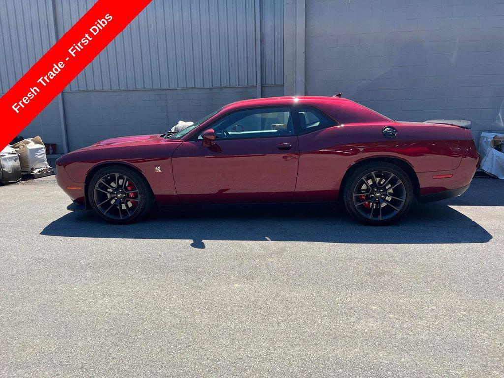 used 2021 Dodge Challenger car, priced at $42,900