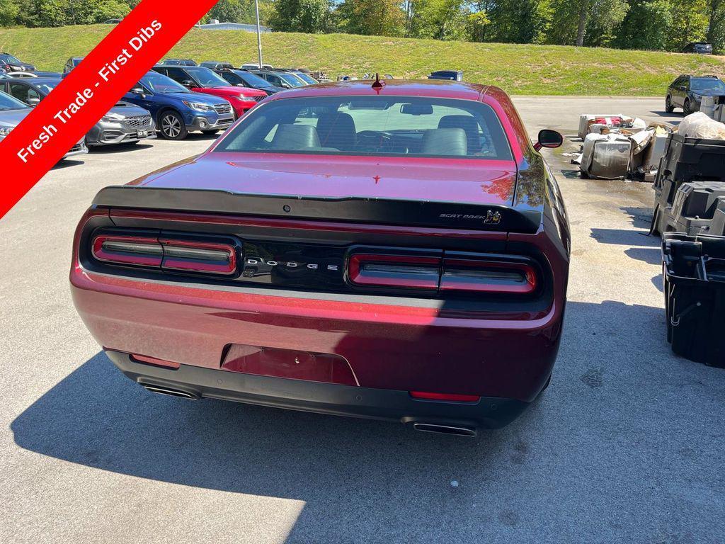 used 2021 Dodge Challenger car, priced at $42,900