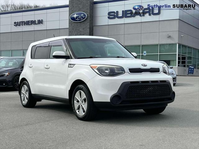 used 2015 Kia Soul car, priced at $7,500