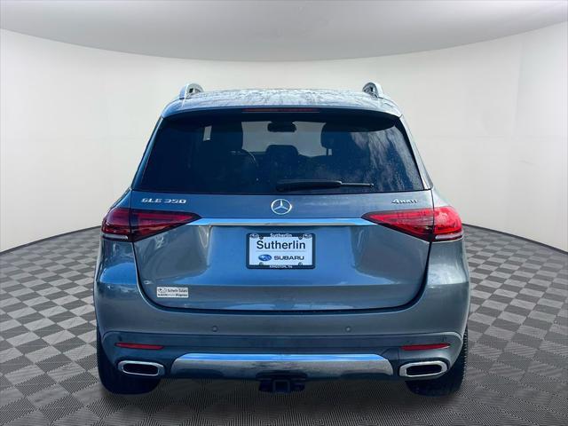 used 2020 Mercedes-Benz GLE 350 car, priced at $35,200