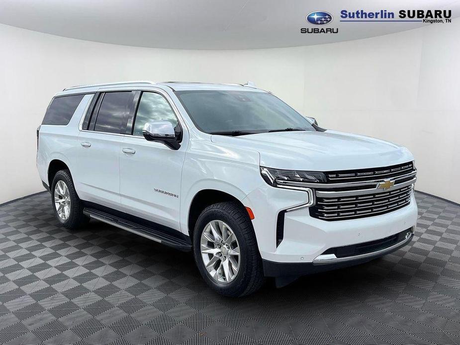 used 2023 Chevrolet Suburban car, priced at $53,500