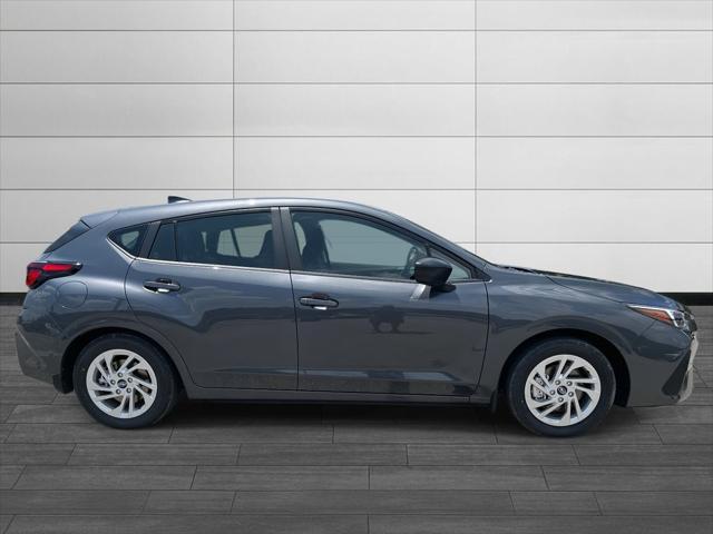 new 2025 Subaru Impreza car, priced at $25,549