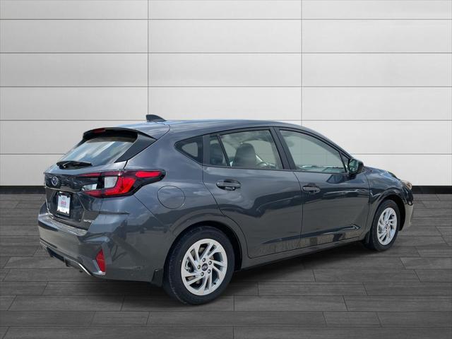 new 2025 Subaru Impreza car, priced at $25,549