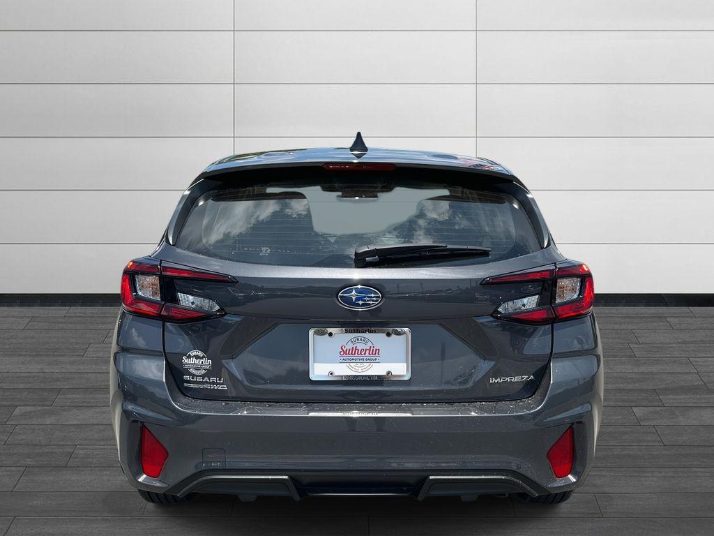 new 2025 Subaru Impreza car, priced at $24,049