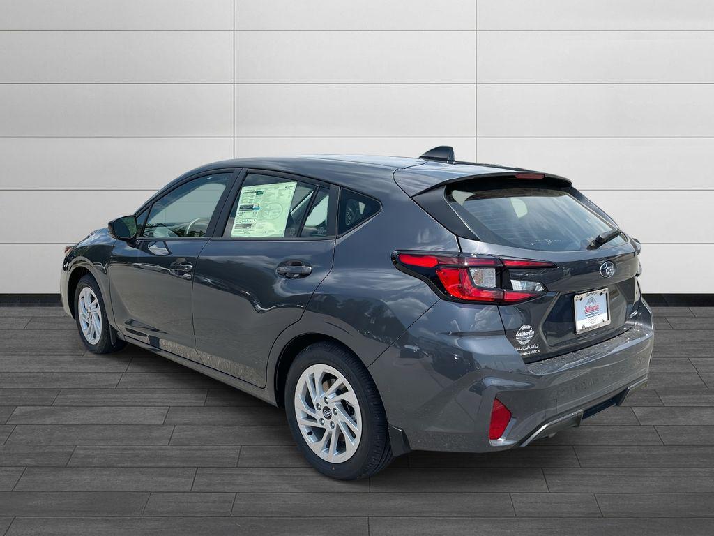 new 2025 Subaru Impreza car, priced at $24,049