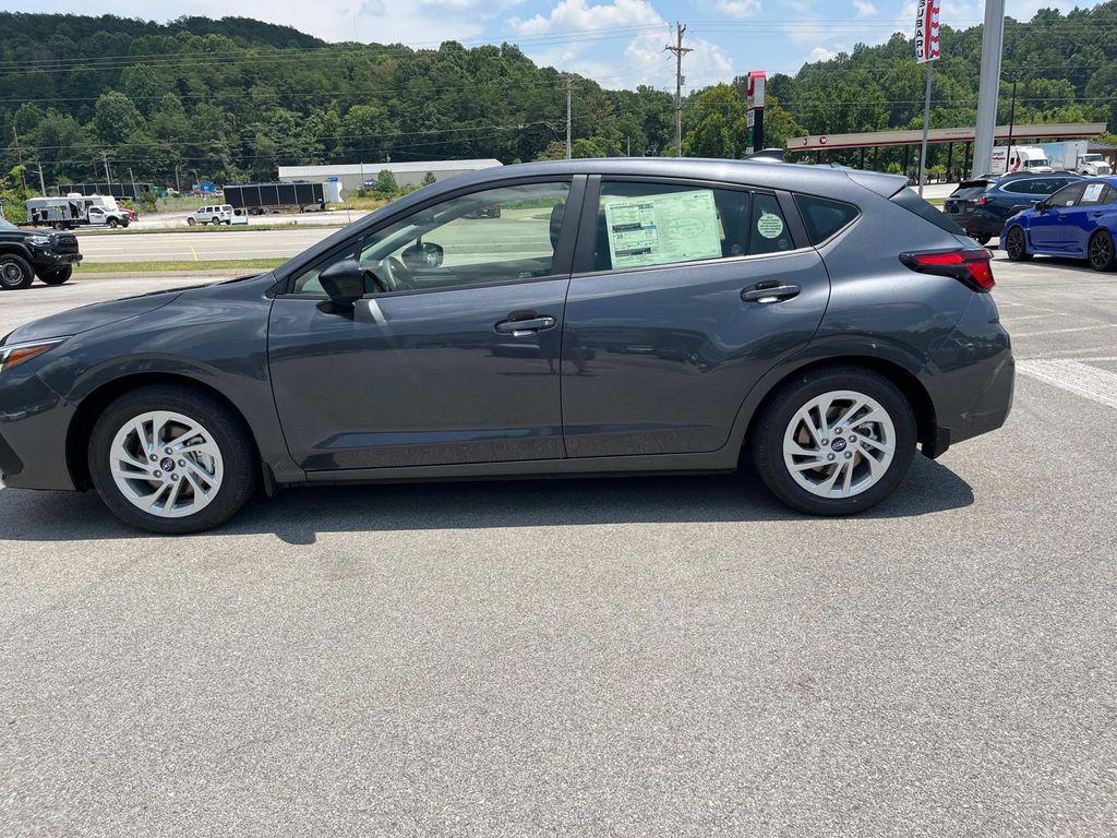 new 2025 Subaru Impreza car, priced at $24,049