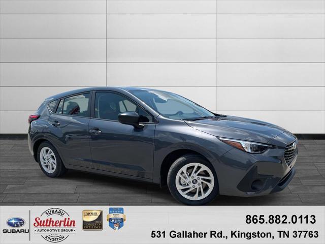 new 2025 Subaru Impreza car, priced at $25,549