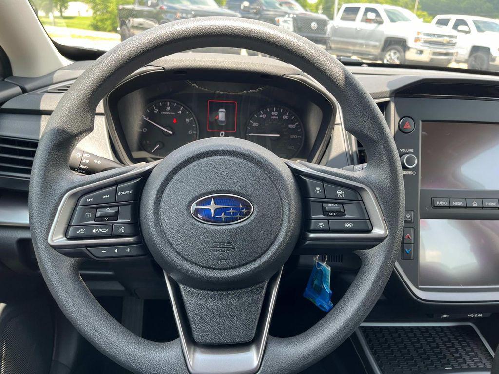 new 2025 Subaru Impreza car, priced at $24,049