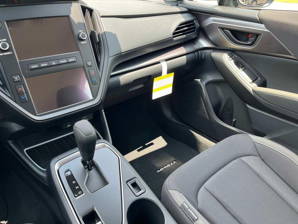 new 2025 Subaru Impreza car, priced at $24,049