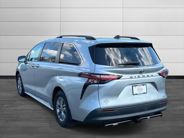 used 2021 Toyota Sienna car, priced at $29,600