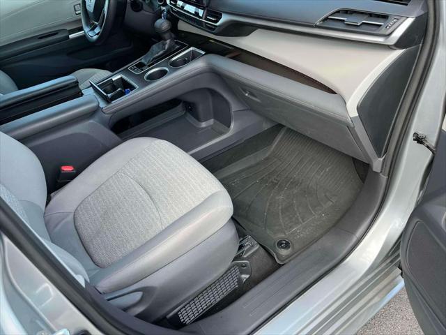 used 2021 Toyota Sienna car, priced at $29,600