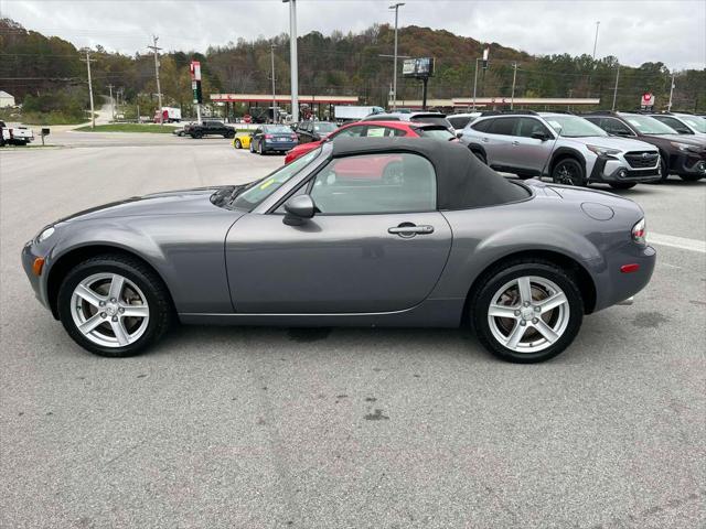 used 2006 Mazda MX-5 Miata car, priced at $13,600