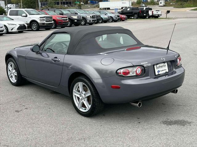 used 2006 Mazda MX-5 Miata car, priced at $13,600