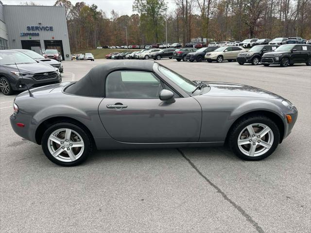 used 2006 Mazda MX-5 Miata car, priced at $13,600