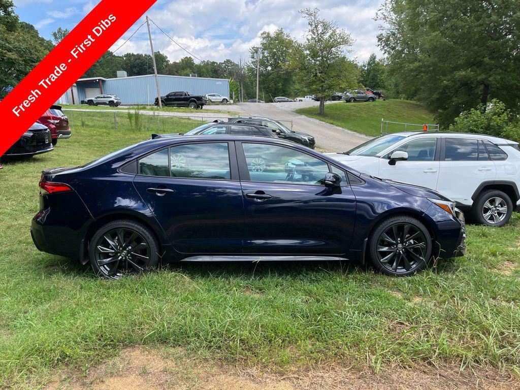 used 2025 Toyota Corolla car, priced at $25,900