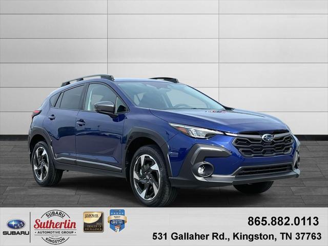 new 2025 Subaru Crosstrek car, priced at $34,434