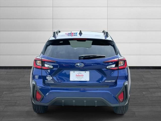 new 2025 Subaru Crosstrek car, priced at $34,434