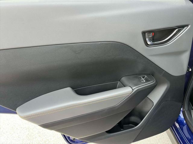 new 2025 Subaru Crosstrek car, priced at $34,434